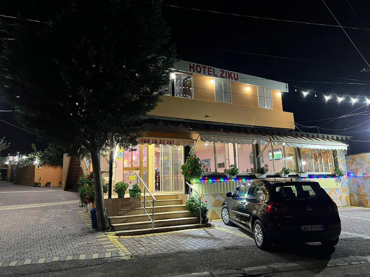 Hotel Ziku Durrës Extérieur photo